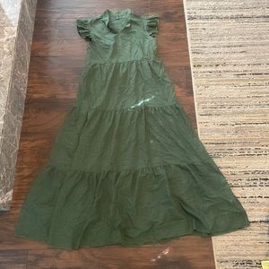 SHEIN tiered dress